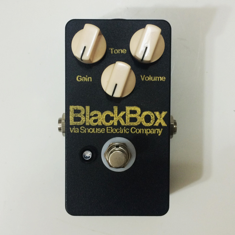 Black box guitar pedal discount