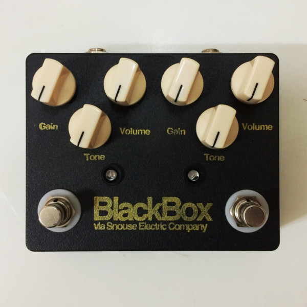 Black box guitar pedal cheap