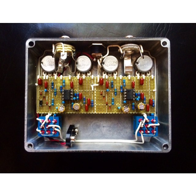 BlackBox Overdrive Classic - Snouse Electric Co.
